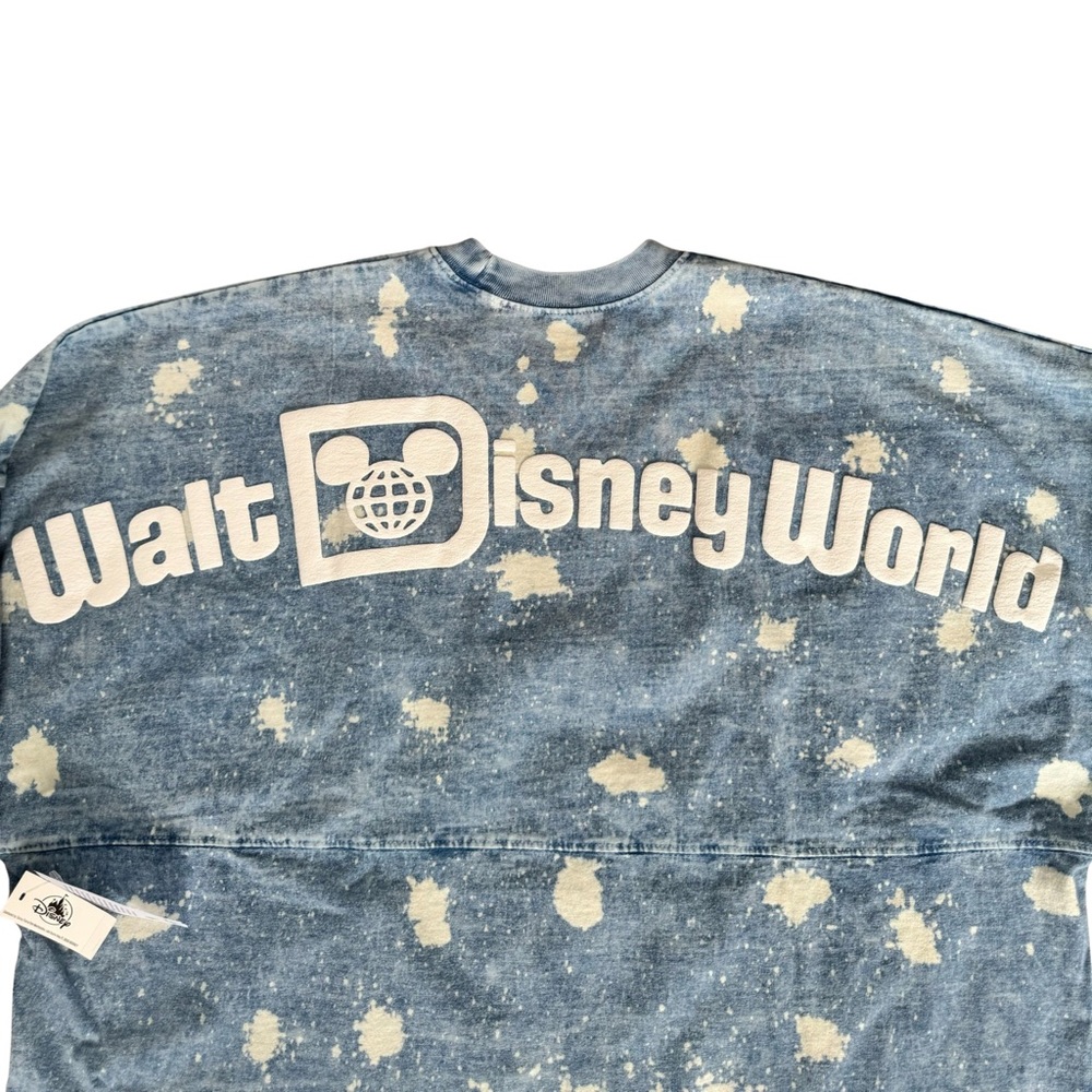 Walt Disney World Spirit
Jersey Denim Bleach - Picture 3 of 16